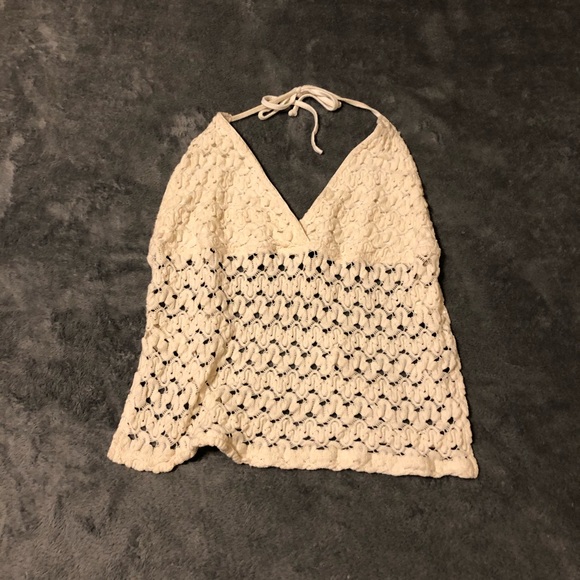 Melville Crochet Halter Top - Picture 16 of 16
